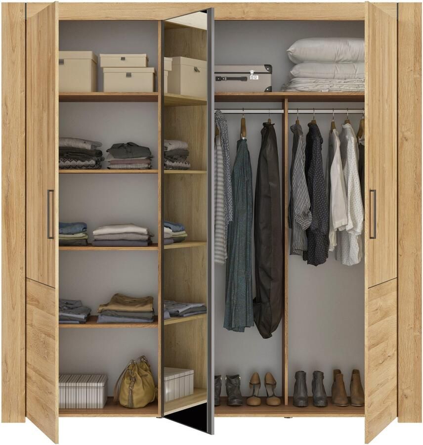 Gami Kledingkast Sofia Indeling: 1 3 leg 2 3 hang - Foto 3