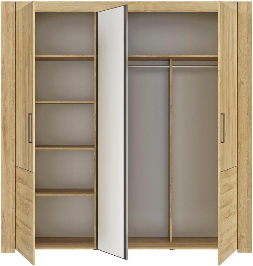 Gami Kledingkast Sofia Indeling: 1 3 leg 2 3 hang - Foto 2