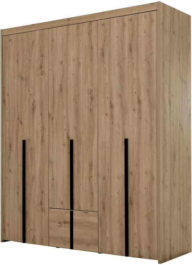 Gami Kledingkast Trevor Verschillende modules gemakkelijk te combineren (1 stuk) - Foto 3