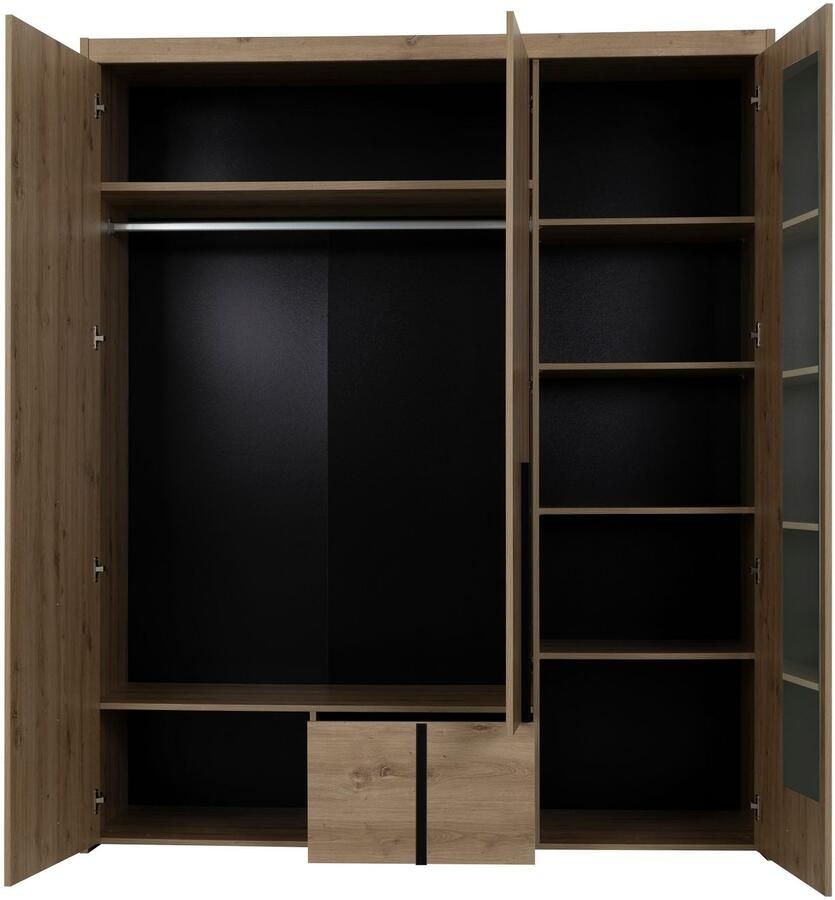 Gami Kledingkast Trevor Verschillende modules gemakkelijk te combineren (1 stuk)