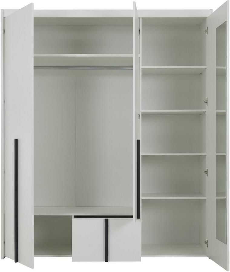 Gami Kledingkast Trevor Verschillende modules gemakkelijk te combineren (1 stuk)