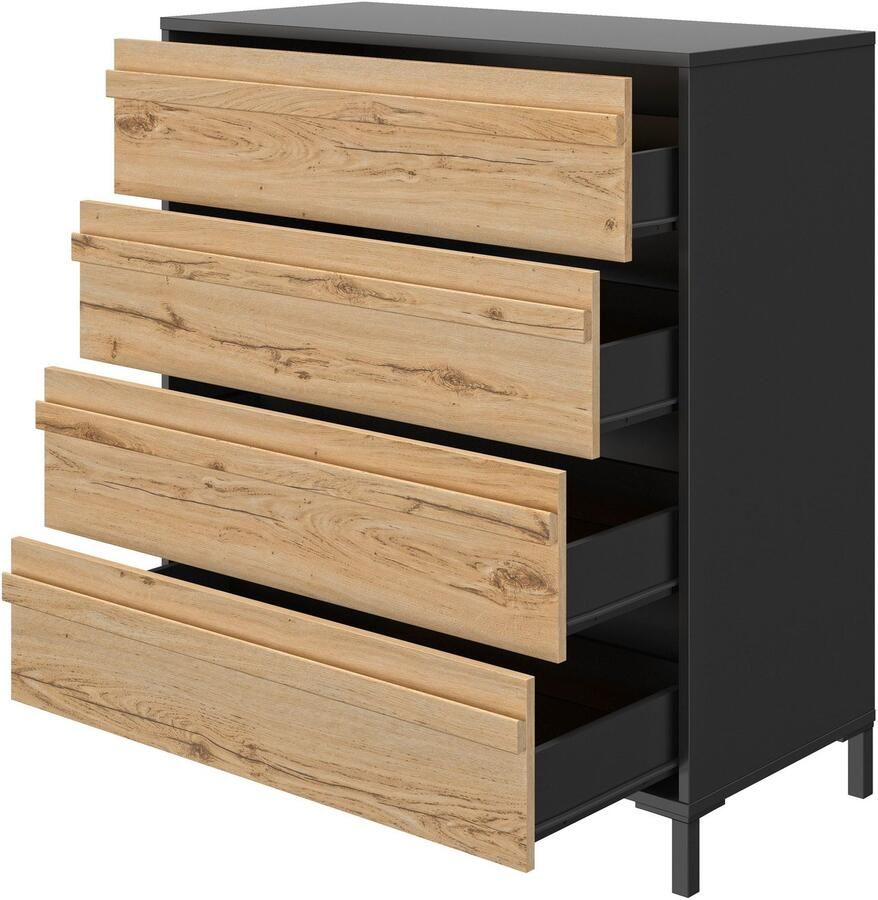 Gami Commode Bruin 94x45x104 cm