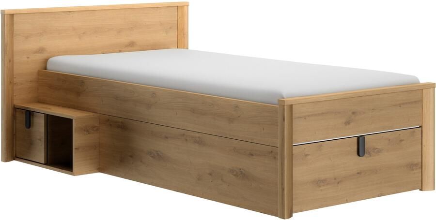 Gautier Lugano Kajuitbed 90x200 Eiken - Foto 6