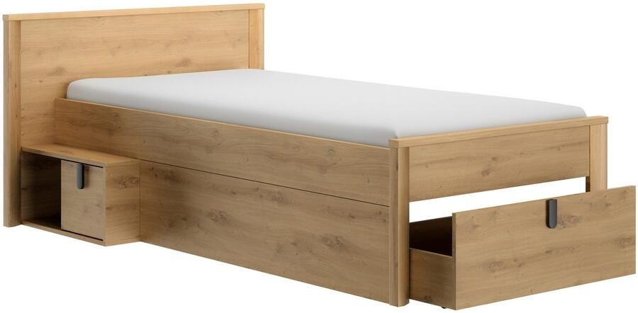 Gautier Lugano Kajuitbed 90x200 Eiken - Foto 5