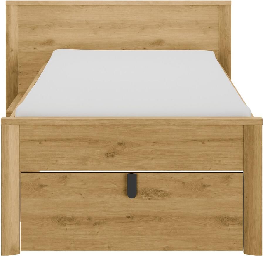 Gautier Lugano Kajuitbed 90x200 Eiken - Foto 3