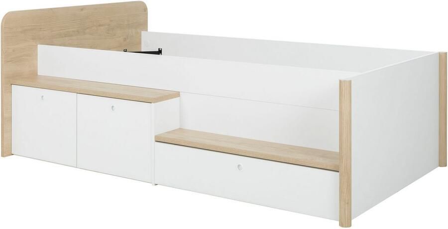 Gautier Matis Kajuitbed 90x200 Natuurlijk Kastanje - Foto 2