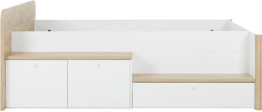 Gautier Matis Kajuitbed 90x200 Natuurlijk Kastanje - Foto 6