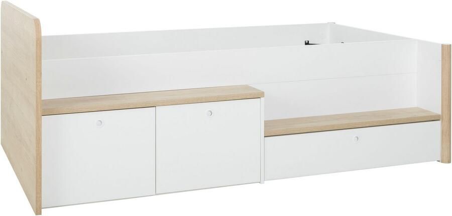 Gautier Matis Kajuitbed 90x200 Natuurlijk Kastanje - Foto 4