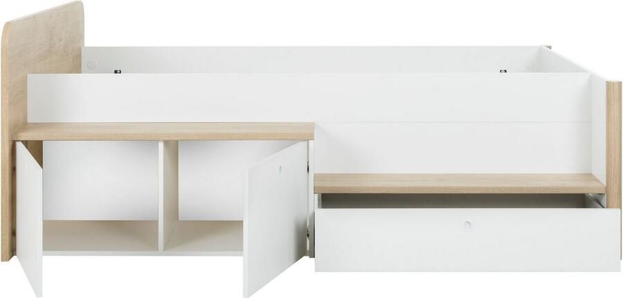 Gautier Matis Kajuitbed 90x200 Natuurlijk Kastanje - Foto 5