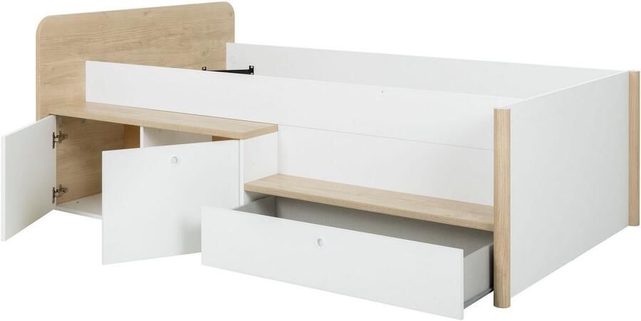 Gautier Matis Kajuitbed 90x200 Natuurlijk Kastanje - Foto 3