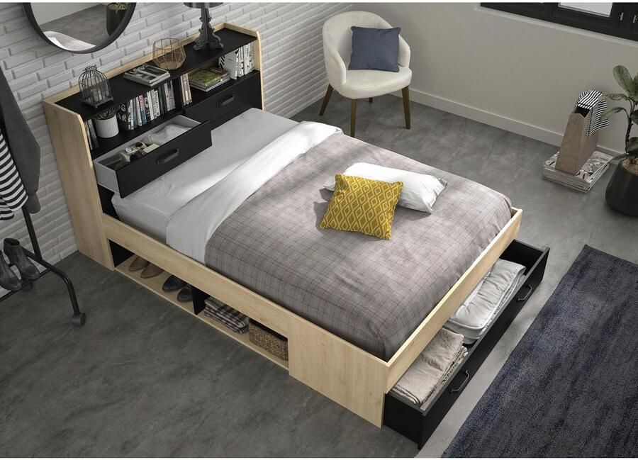 Gami Ledikant met bergruimte SABIA - Foto 2