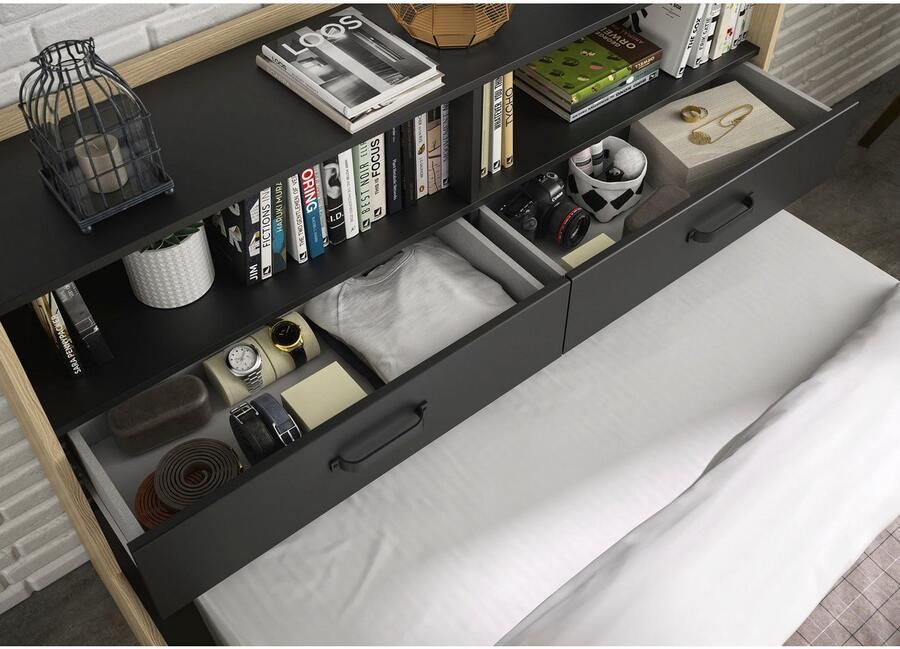 Gami Ledikant met bergruimte SABIA - Foto 3