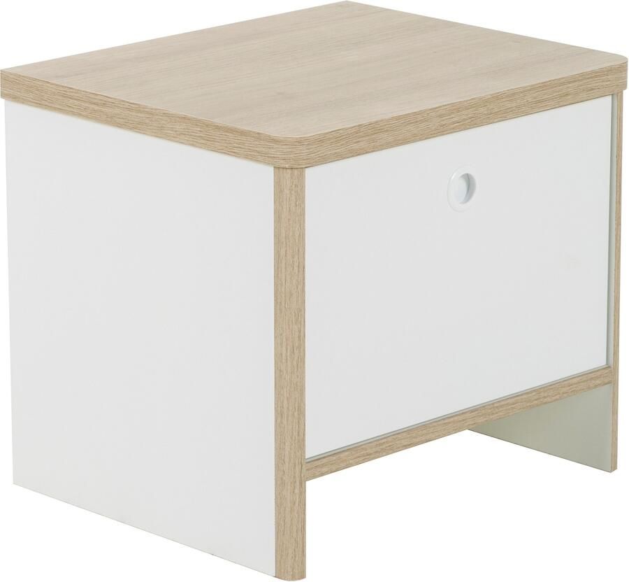 Gami Nachtkastje Een praktische nachttafel met opbergruimte. - Foto 4