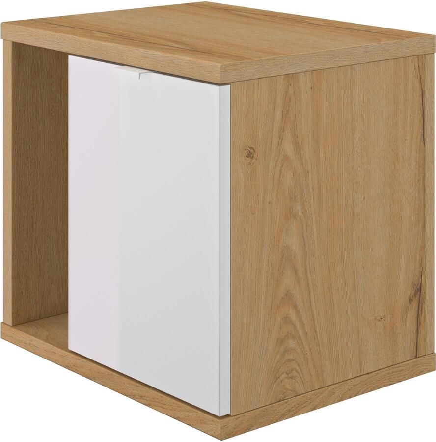 Gami Nachtkastje Otello Nachttafel met deur en binnenplank - Foto 6