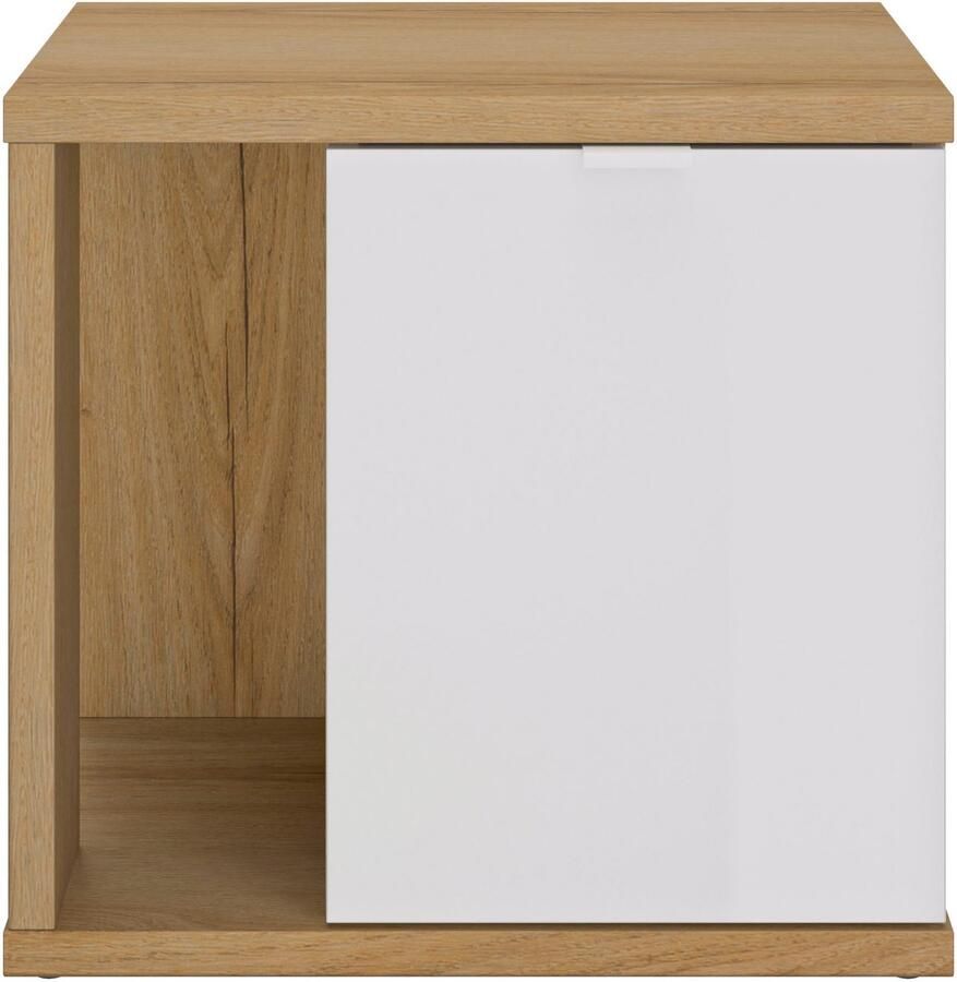 Gami Nachtkastje Otello Nachttafel met deur en binnenplank - Foto 2