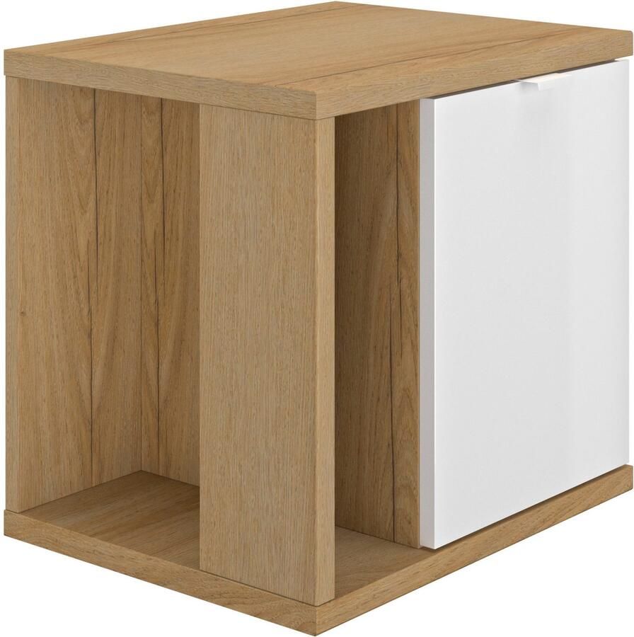 Gami Nachtkastje Otello Nachttafel met deur en binnenplank