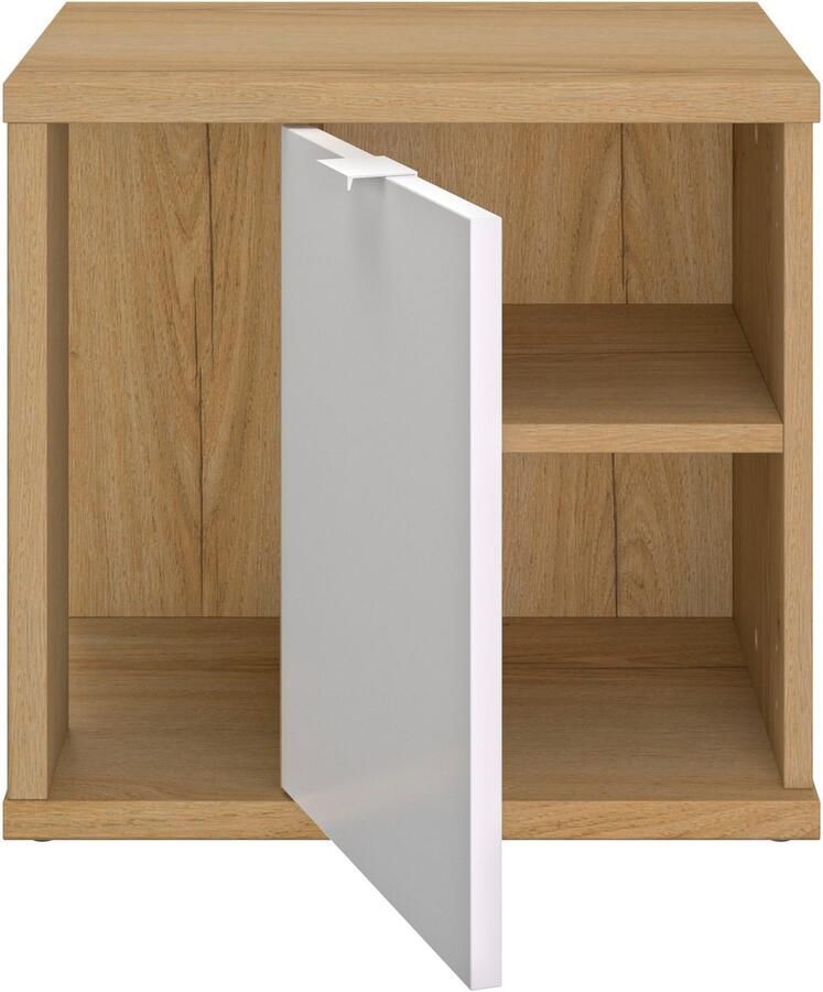 Gami Nachtkastje Otello Nachttafel met deur en binnenplank - Foto 4