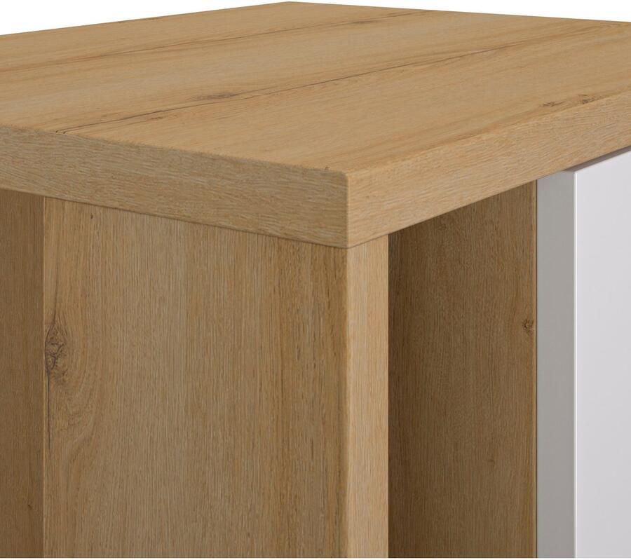 Gami Nachtkastje Otello Nachttafel met deur en binnenplank - Foto 3