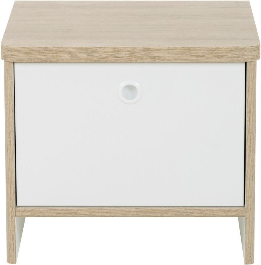 Gami Nachtkastje Een praktische nachttafel met opbergruimte.