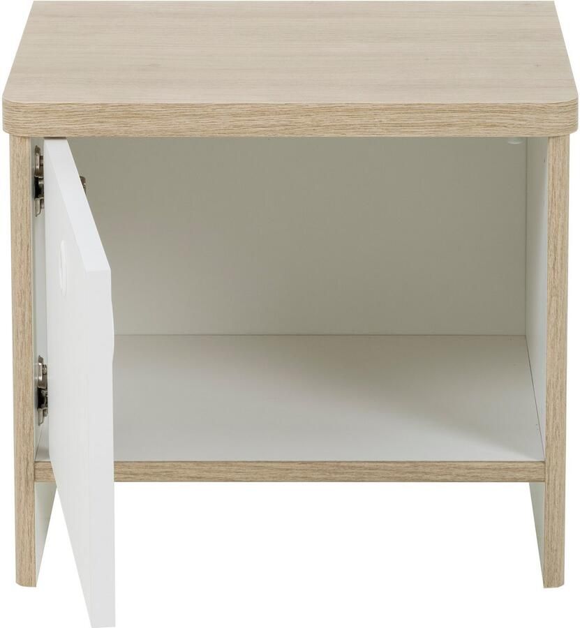 Gami Nachtkastje Een praktische nachttafel met opbergruimte. - Foto 2