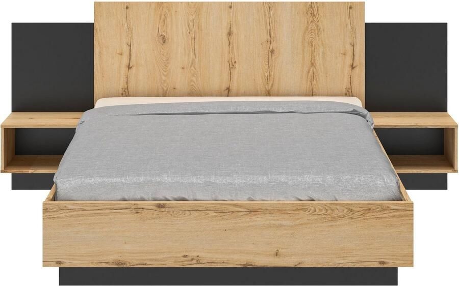 Gami Bed Mimizan met 2 nachtkastjes - Foto 3