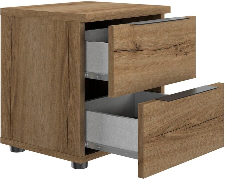 Gami Nachtkastje Functionele nachttafel met veel opbergruimte - Foto 3