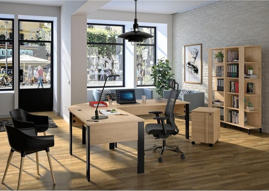Gami Bureau Faro moderne industriële look - Foto 4