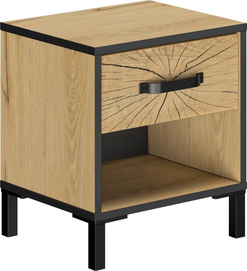BELFURN Nachtkast 1 lade ARMOR
