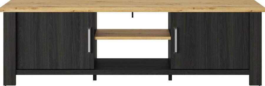 Gami Tv-meubel Sequoia Woonkamer collectie in landelijke stijl en industrieel decor (1 stuk)