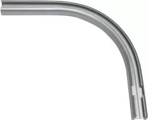 GARDINIA Gordijnrail Rondboog Serie aluminiumrail Ø 13 mm (1 stuk)