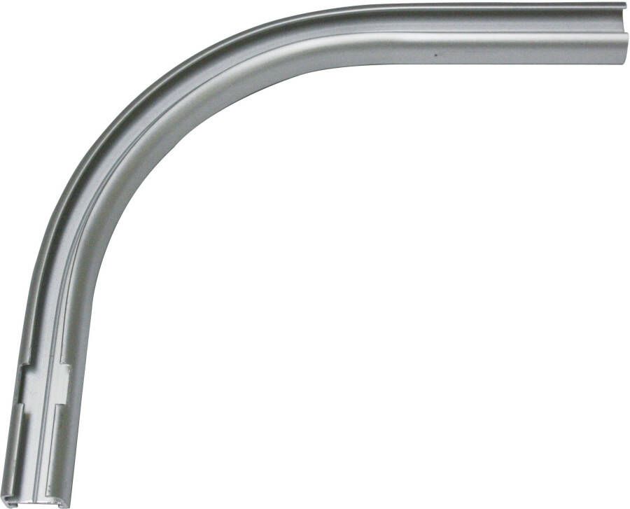 GARDINIA Gordijnrail Gebogen gordijnrail voor aluminiumrail 13 mm (1 stuk) - Foto 1