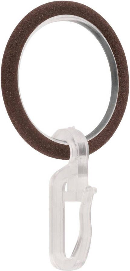 GARESA Gordijnring Ring met haak voor diameters tot 16 mm eenvoudige montage (10 stuks)