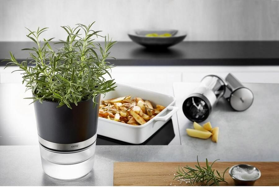 GEFU Kruidenpotje Botanico met irrigatiesysteem - Foto 2