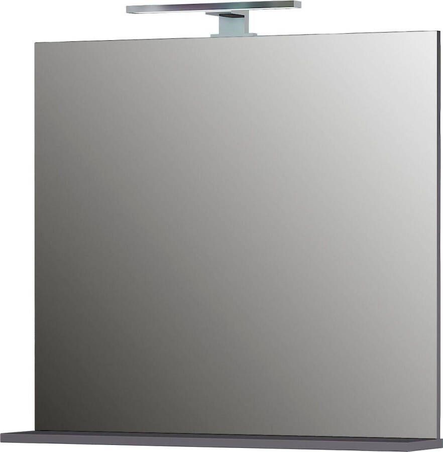 GERMANIA Badspiegel Scantic Pescara Breedte 76 cm met planchet ledverlichting spiegel - Foto 8