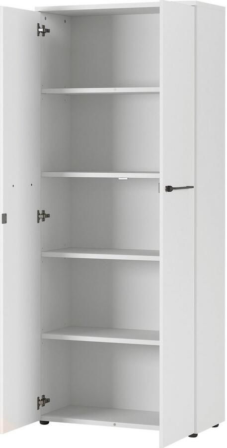 GERMANIA Archiefkast GW-Agenda multifunctionele kast afsluitbaar optioneel met 2 open vakken afmetingen 80x197 cm made in germany - Foto 5