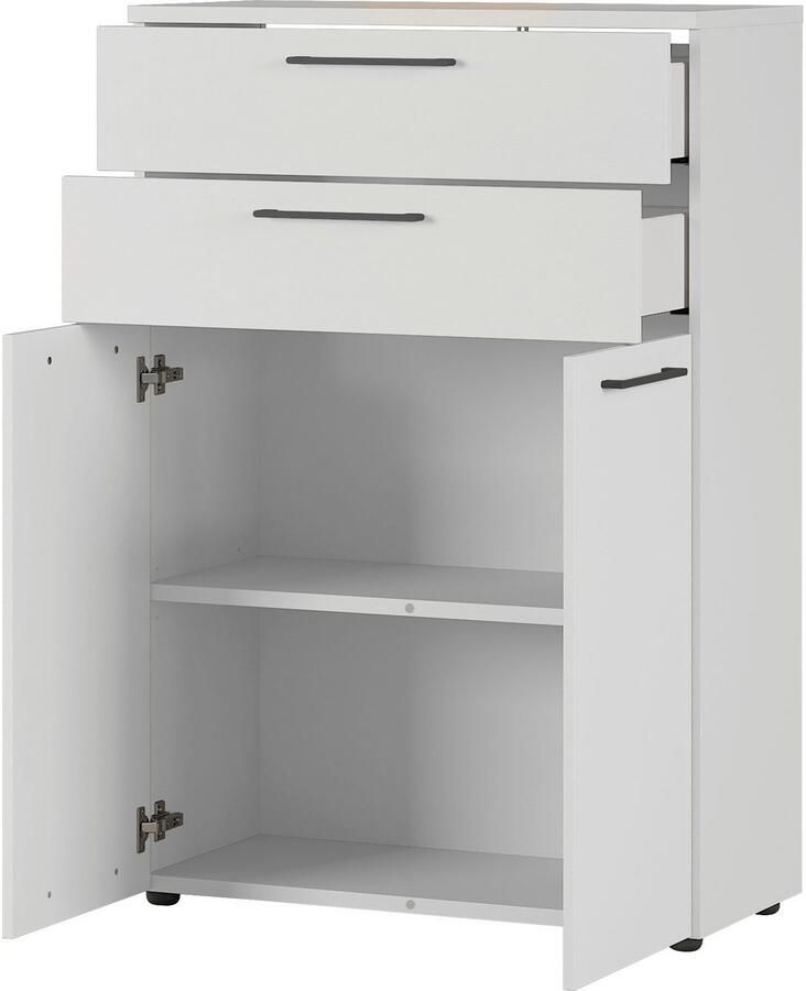 GERMANIA Archiefkast GW-Agenda opt. met lade afmetingen 80x120 cm made in germany