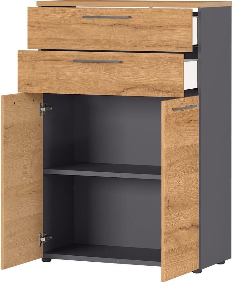 GERMANIA Archiefkast GW-Agenda opt. met lade afmetingen 80x120 cm made in germany