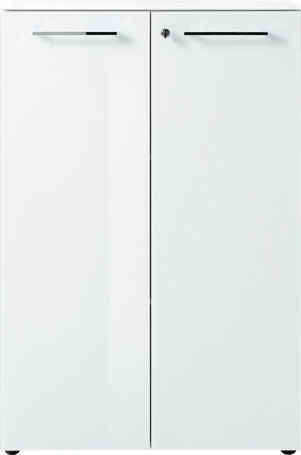 GERMANIA Archiefkast GW-Monteria Deuren met glasplaat afsluitbaar breedte 80 cm Made in Germany - Foto 4