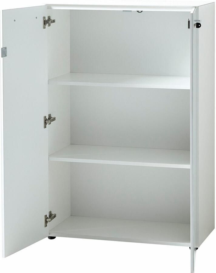 GERMANIA Archiefkast GW-Monteria Deuren met glasplaat afsluitbaar breedte 80 cm Made in Germany - Foto 4