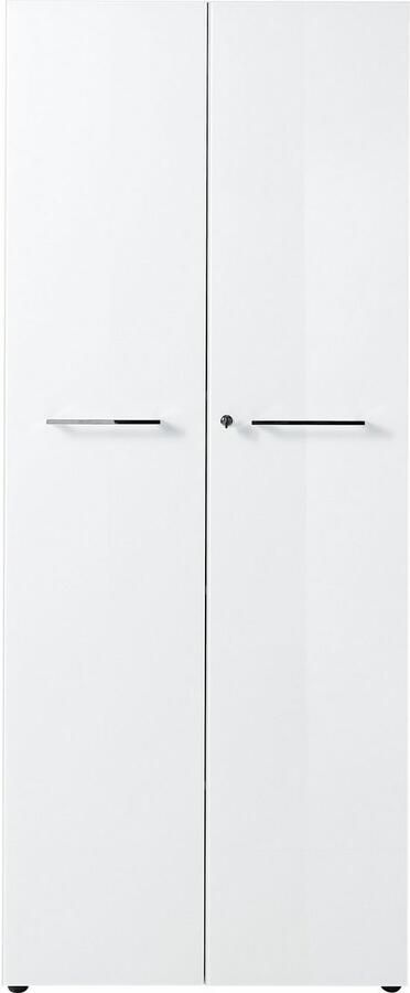 GERMANIA Archiefkast GW-Monteria Deuren met glasplaat afsluitbaar breedte 80 cm Made in Germany - Foto 5