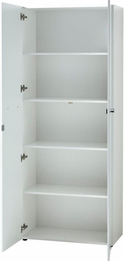GERMANIA Archiefkast GW-Monteria Deuren met glasplaat afsluitbaar breedte 80 cm Made in Germany - Foto 4