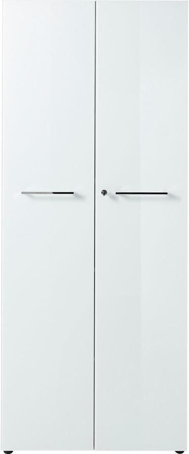 GERMANIA Archiefkast GW-Monteria Deuren met glasplaat afsluitbaar breedte 80 cm Made in Germany - Foto 3