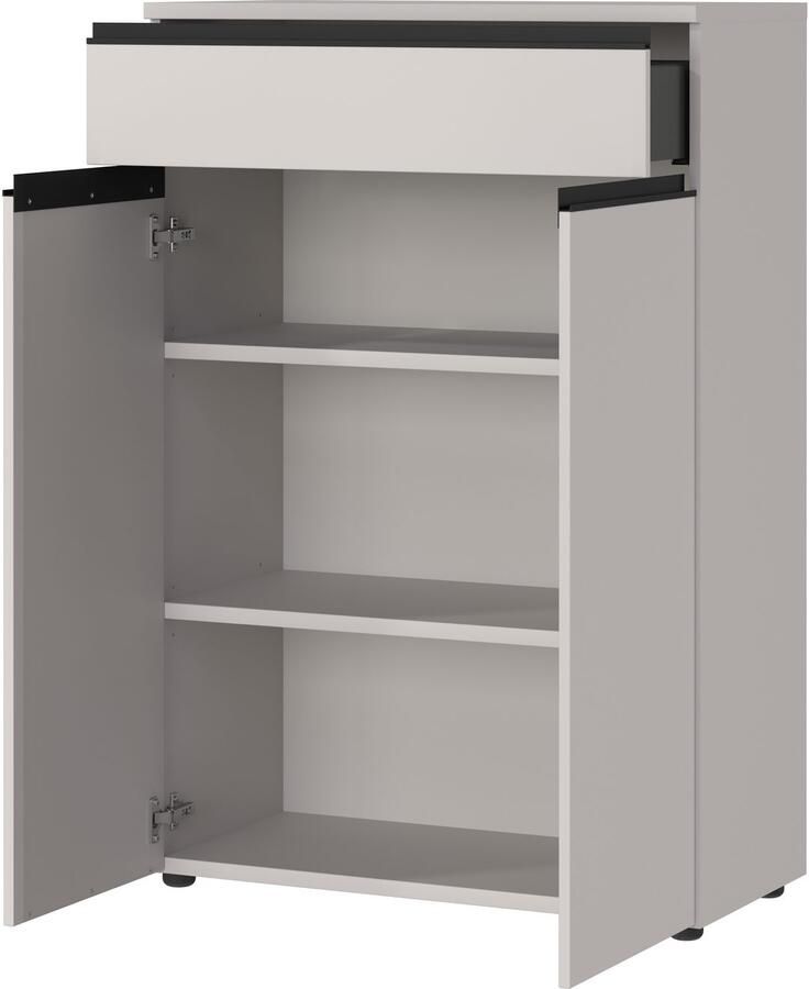 GERMANIA Kantoormeubelset Lemont Set bestaande uit 2 archiefkasten 4040 en 1 archiefkast 4041 (3-delig) - Foto 2