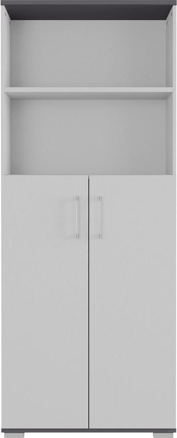 Germania Profi Kantoorkast Lichtgrijs Grafiet - Foto 7