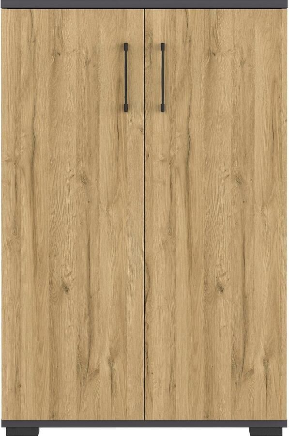 Germania Profi Boekenkast Small Deuren Grafiet | Grandson Eiken - Foto 7