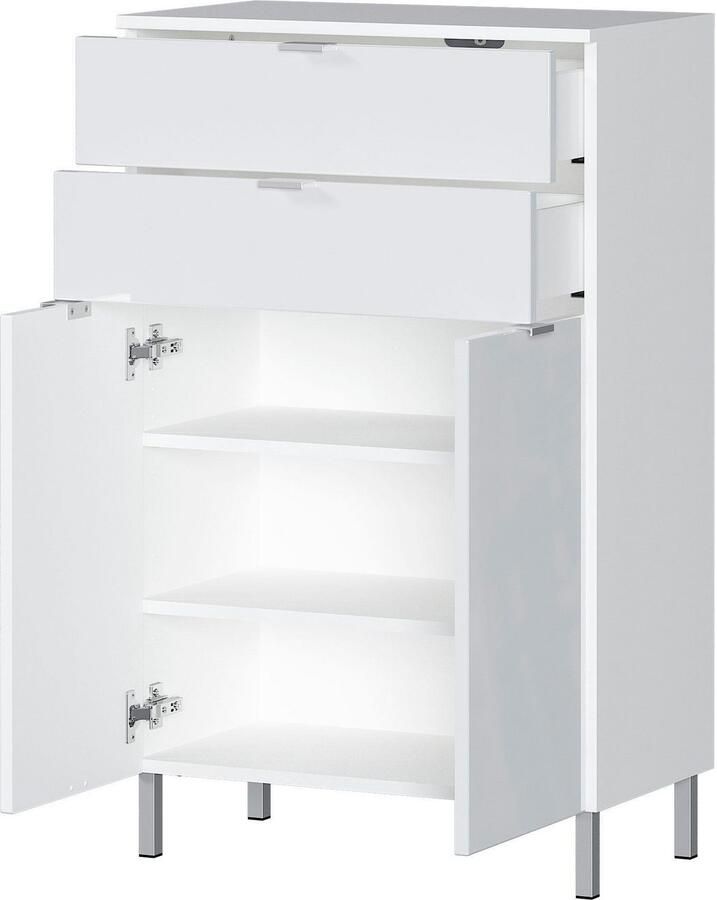 Germania Ladekast GW-Mauresa 34x60x97 cm wit - Foto 3