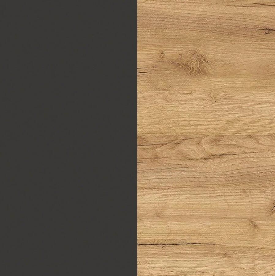 GERMANIA Halfhoge kast Yonkers Hoogwaardige ABS-randen handgrepen hoge poten van metaal deurdemping