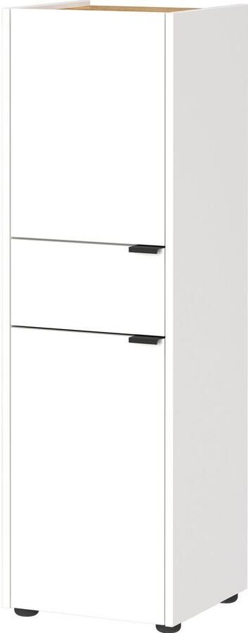 GERMANIA Badmeubelset Ameca Badset: wastafelonderkast spiegelkast commode & kast (4 stuks) - Foto 13