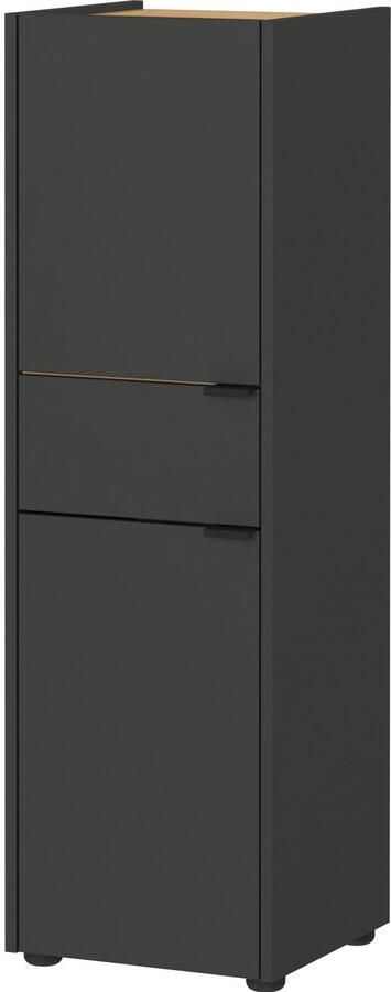 GERMANIA Badmeubelset Ameca Badset: wastafelonderkast spiegelkast commode & kast (4 stuks) - Foto 12