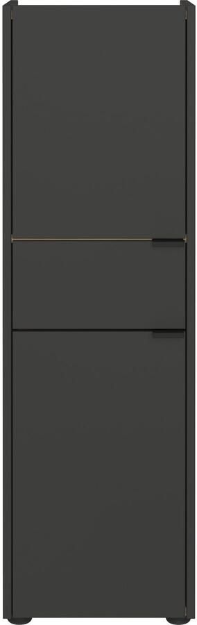 GERMANIA Badmeubelset Ameca Badset: wastafelonderkast spiegelkast commode & kast (4 stuks) - Foto 13